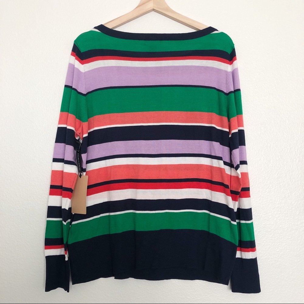 Halogen Striped Sweater - Picture 5 of 7